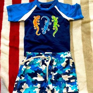 Baby boy swim set 6-9 months